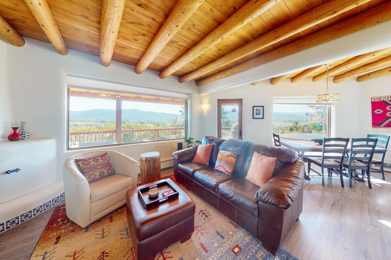 Cottam Pines A Villa Taos Luaran gambar