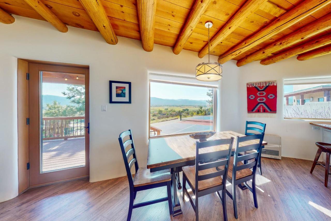 Cottam Pines A Villa Taos Luaran gambar